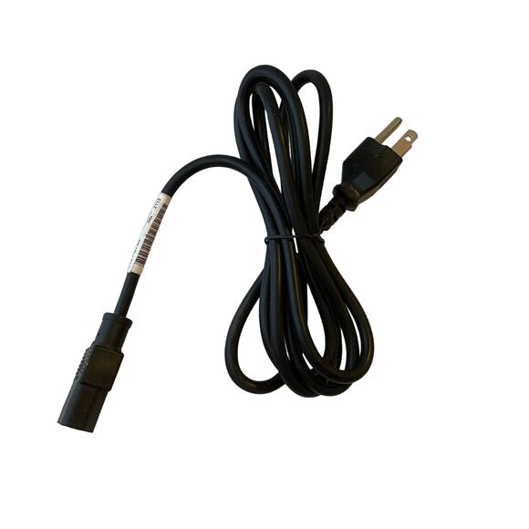 Linetek Power Cord Cable LL90989 E138949-E Black SVT - Picture 1 of 15